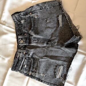 High rise wild fable shorts